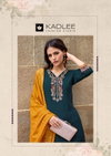 Indriya By Kadlee Rayon Best Kurti With Bottom Dupatta Wholesale Shop In Surat
